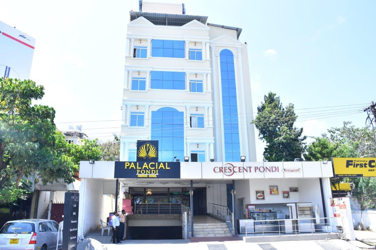 Hotel Palacial Pondi Pondicherry Exterior photo